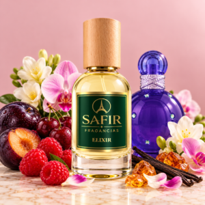 EXÓTICA | Perfume Inspirado en Midnight Fantasy de Britney Spears