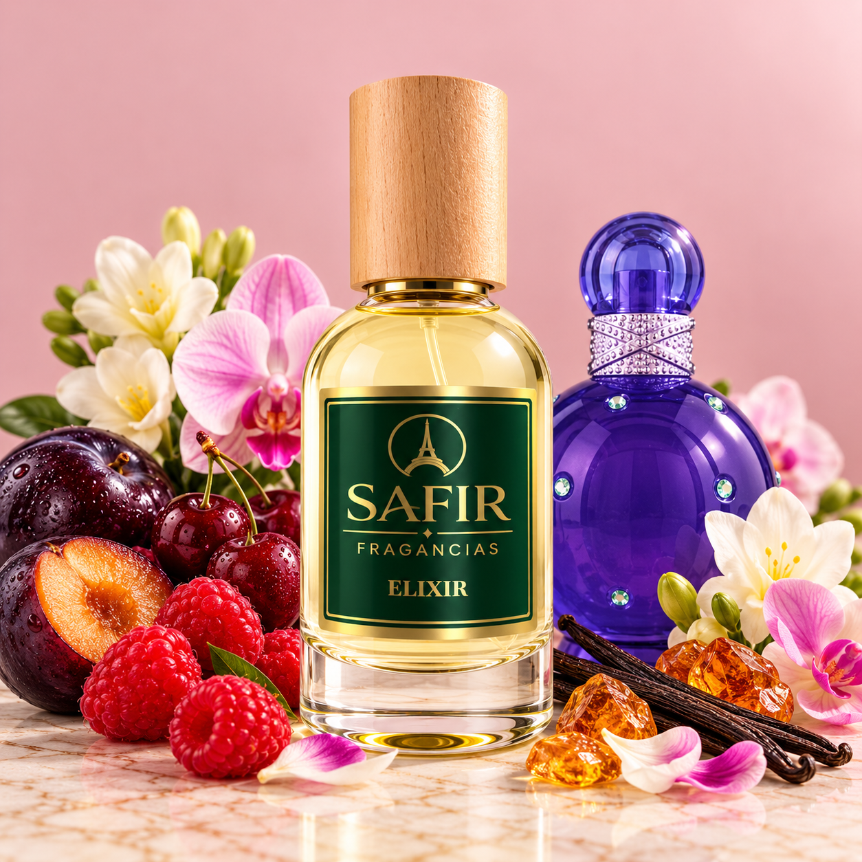 EXÓTICA | Perfume Inspirado en Midnight Fantasy de Britney Spears