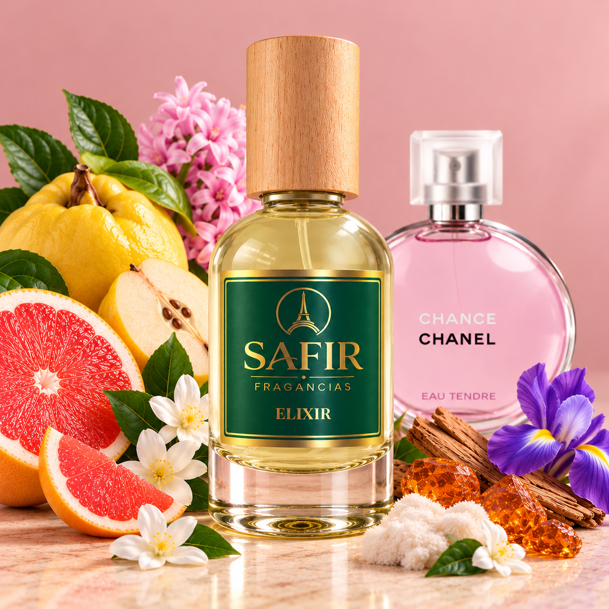 OPORTUNIDAD | Perfume Inspirado en Chance Eau Tendre de Chanel