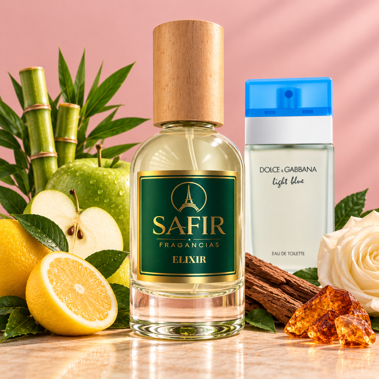 HAWÁI | Perfume Inspirado en Light Blue de Dolce & Gabbana