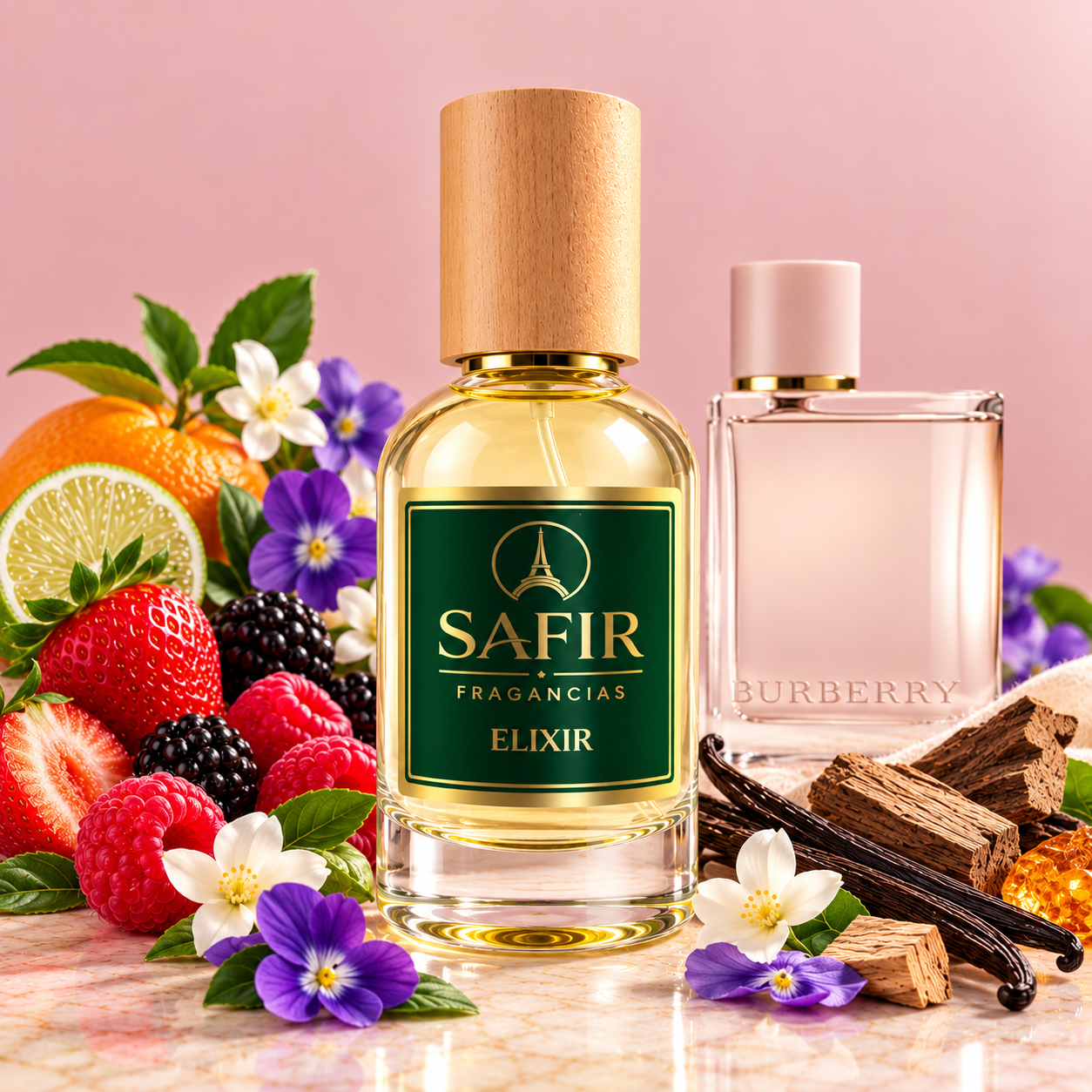 VIAJERA | Perfume Inspirado en Burberry Her de Burberry