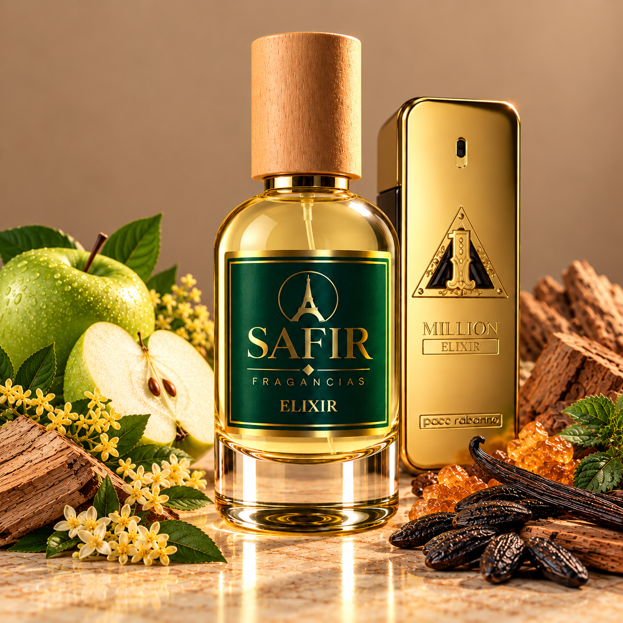 SUPREMO | Perfume Inspirado en 1 Million Elixir de Paco Rabanne