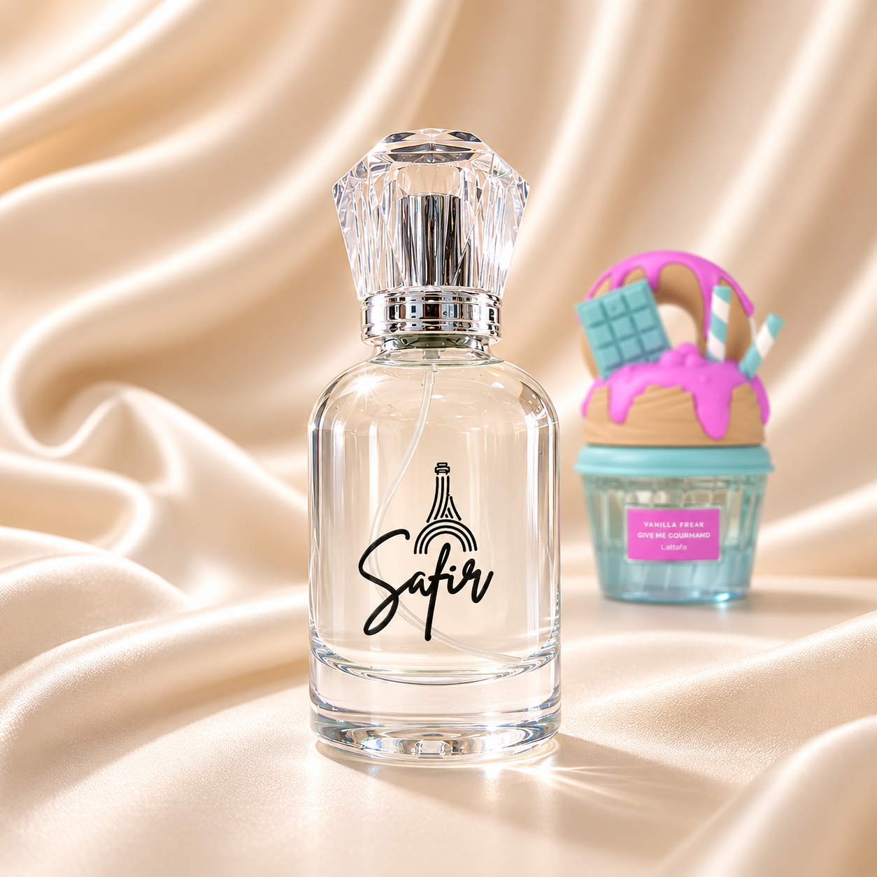 GELATO | Perfume inspirado en Vanilla Freak de Lattafa
