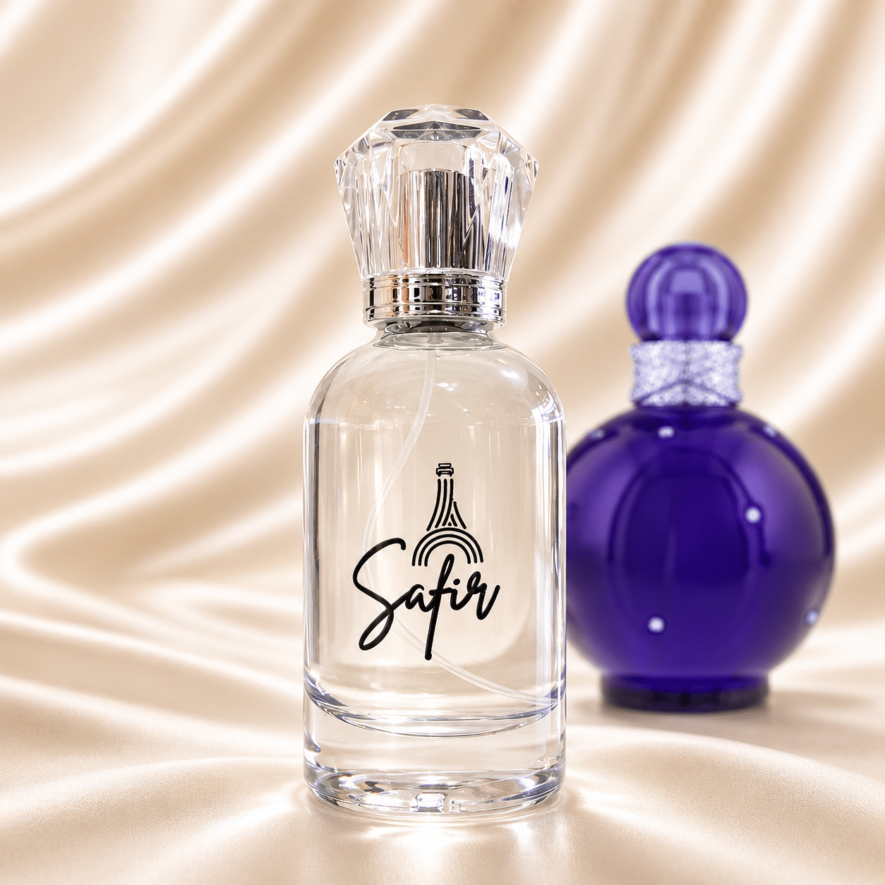 EXÓTICA | Perfume inspirado en Midnight Fantasy de Britney Spears
