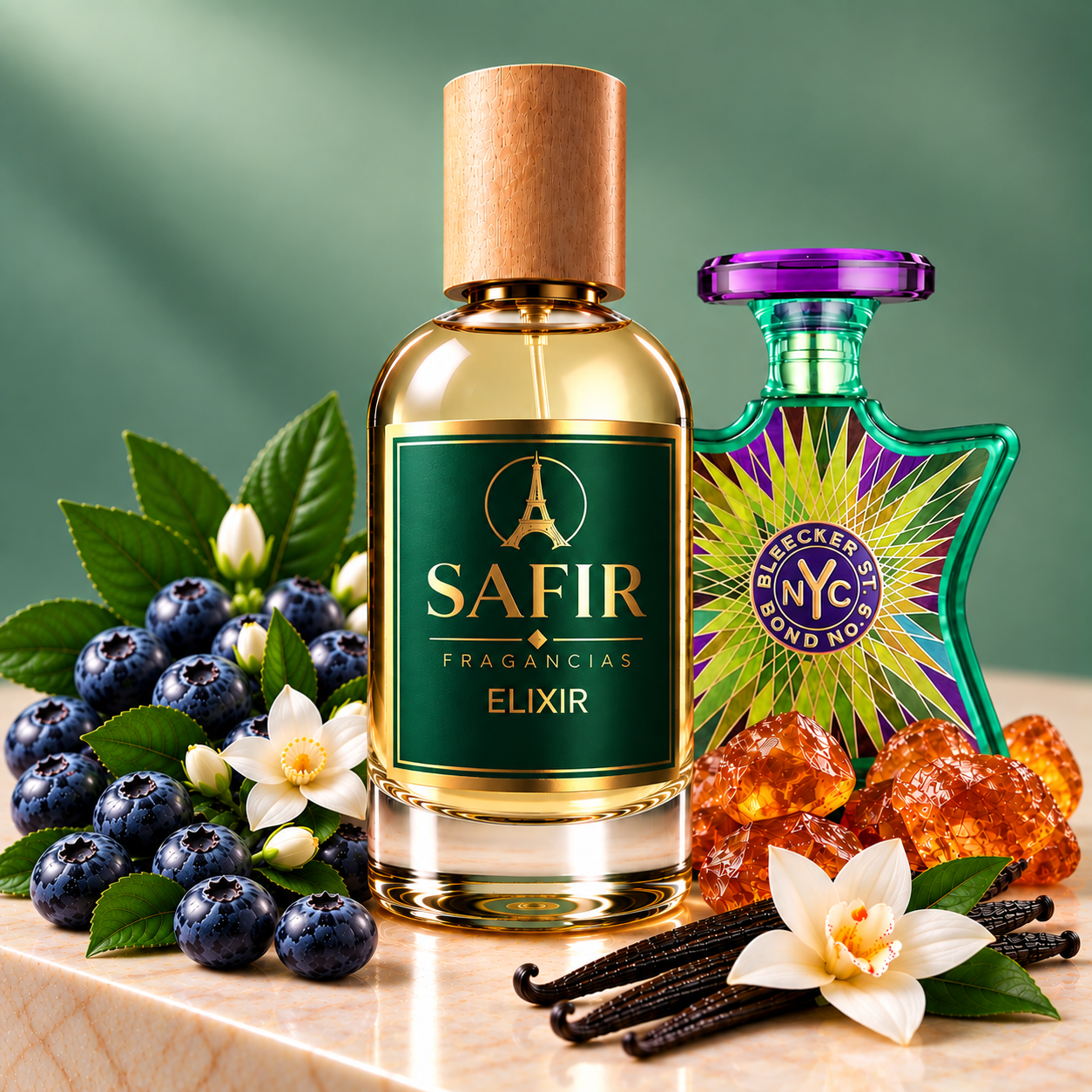 CELEBRIDAD | Perfume Inspirado en Bleecker Street de Bond No. 9