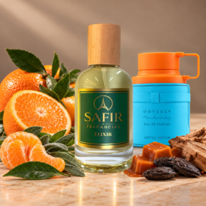 FUEGO | Perfume Inspirado en Odyssey Mandarin Sky de Armaf