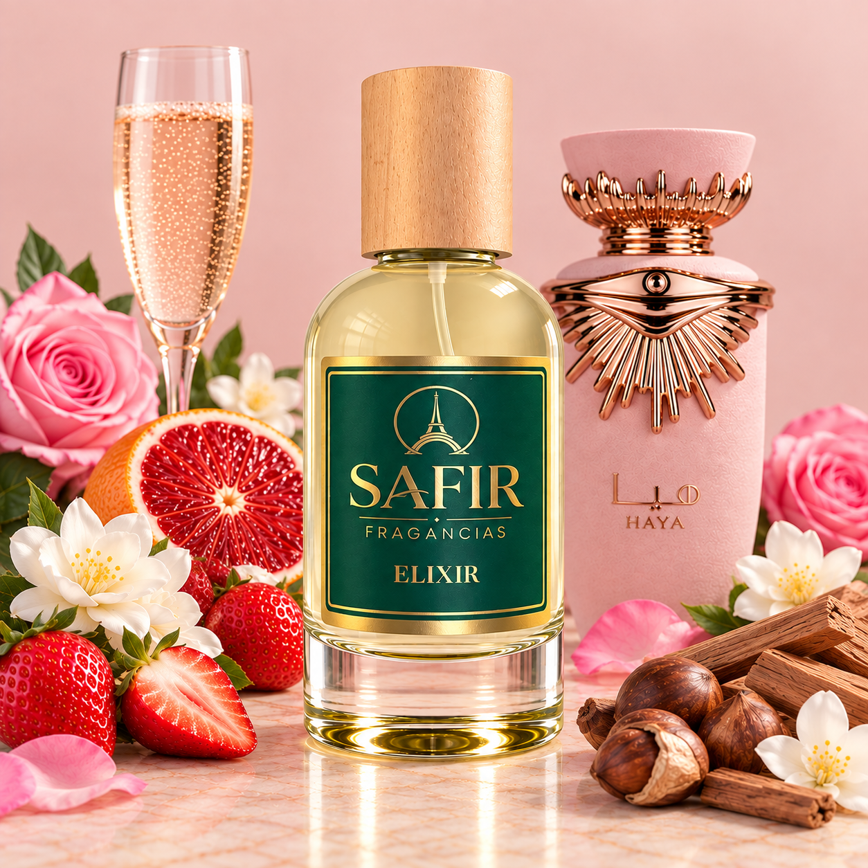 LUNA | Perfume Inspirado en Haya de Lattafa