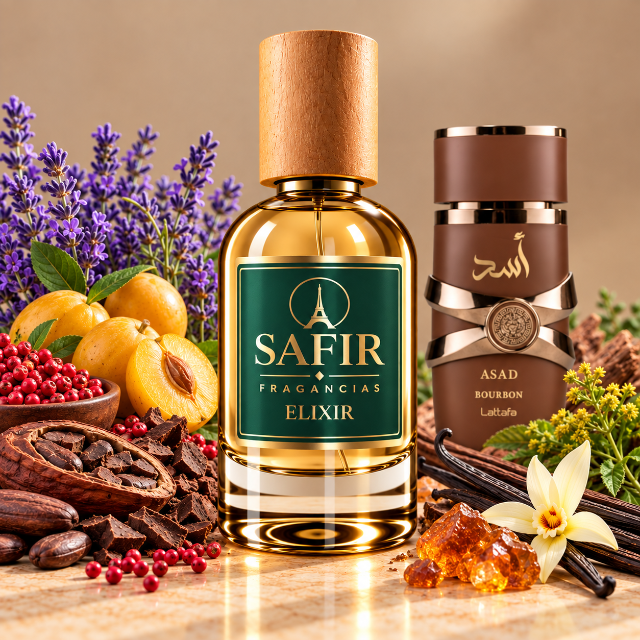 TANZANIA | Perfume Inspirado en Asad Bourbon de Lattafa
