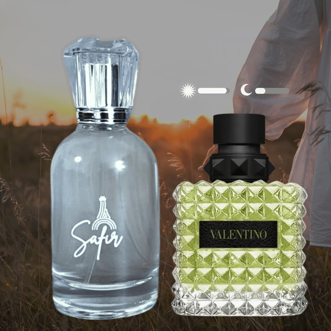 GANADORA | Perfume inspirado en Donna Green Stravaganza de Valentino