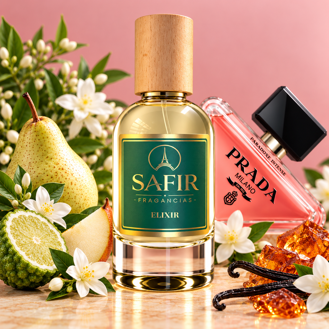 PRIMAVERA | Perfume Inspirado en Paradoxe Intense de Prada