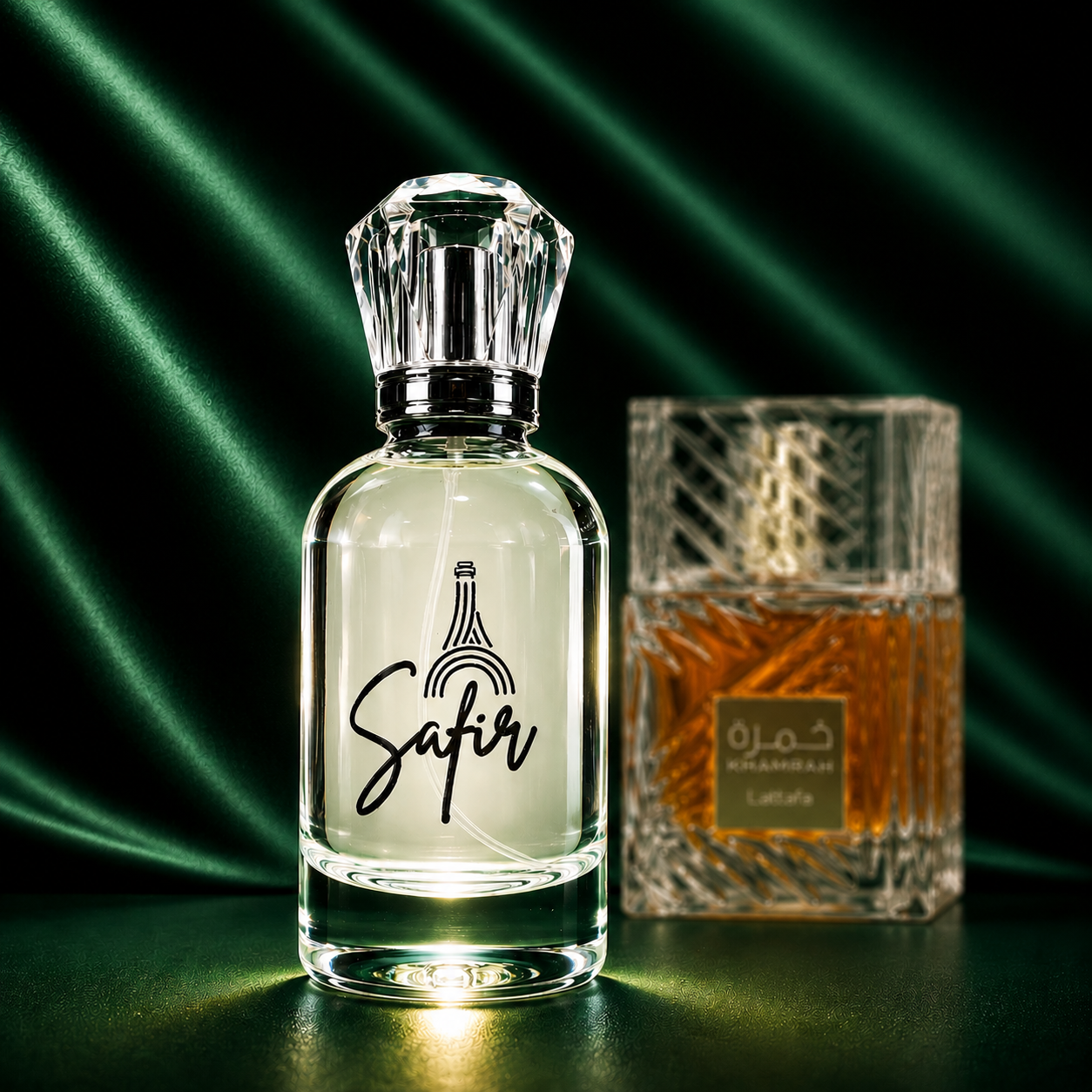 KUWAIT | Perfume inspirado en Khamrah de Lattafa