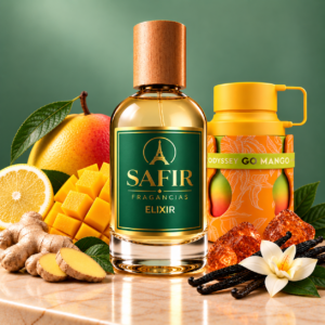 SOL | Perfume Inspirado en Odyssey Go Mango de Armaf