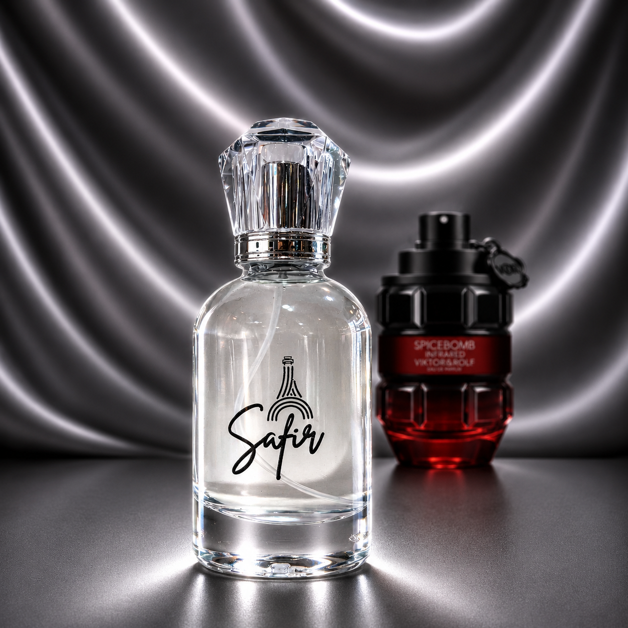 PARKOUR | Perfume Inspirado en Spicebomb Infrared de Viktor & Rolf
