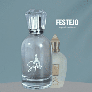FESTEJO | Perfume inspirado en Naxos de Xerjoff