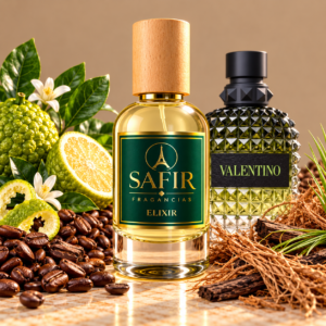 BACÁN | Perfume Inspirado en Uomo Born In Roma Green Stravaganza de Valentino