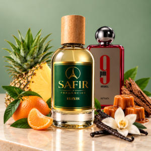 REBELDE | Perfume Inspirado en 9 PM Rebel de Afnan