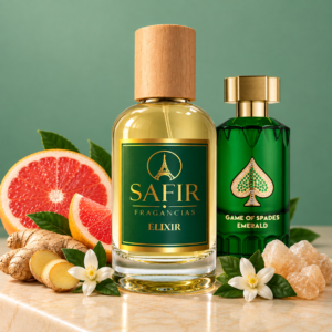 SUIZA | Perfume Inspirado en Game Of Spades Emerald de Jo Milano Paris