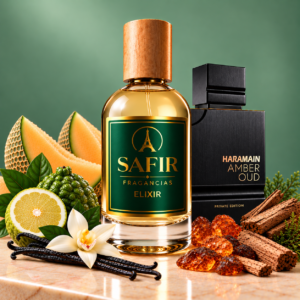 SIN LIMITES | Perfume Inspirado en Amber Oud Private Edition de Al Haramain