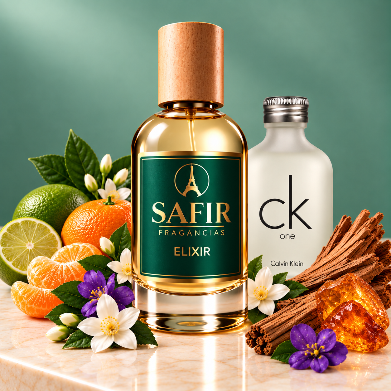 NEW YORK | Perfume Inspirado en Ck One de Calvin Klein