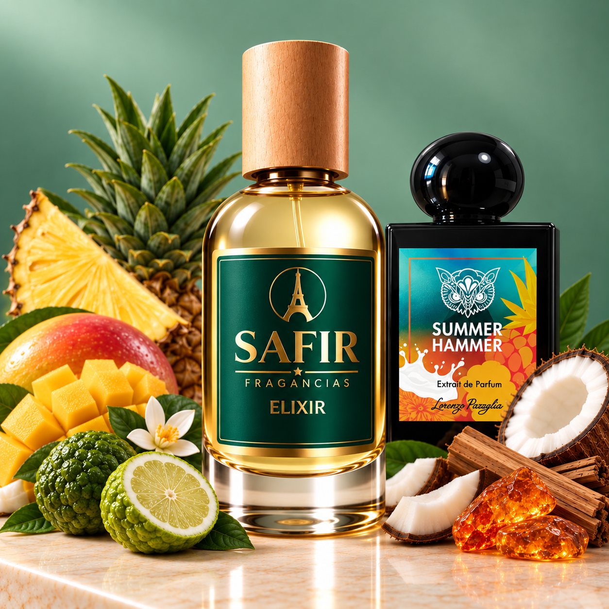 RELAX | Perfume Inspirado en Summer Hammer de Lorenzo Pazzaglia
