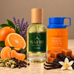 VIAJERO | Perfume Inspirado en Odyssey Mandarin Sky Elixir de Armaf