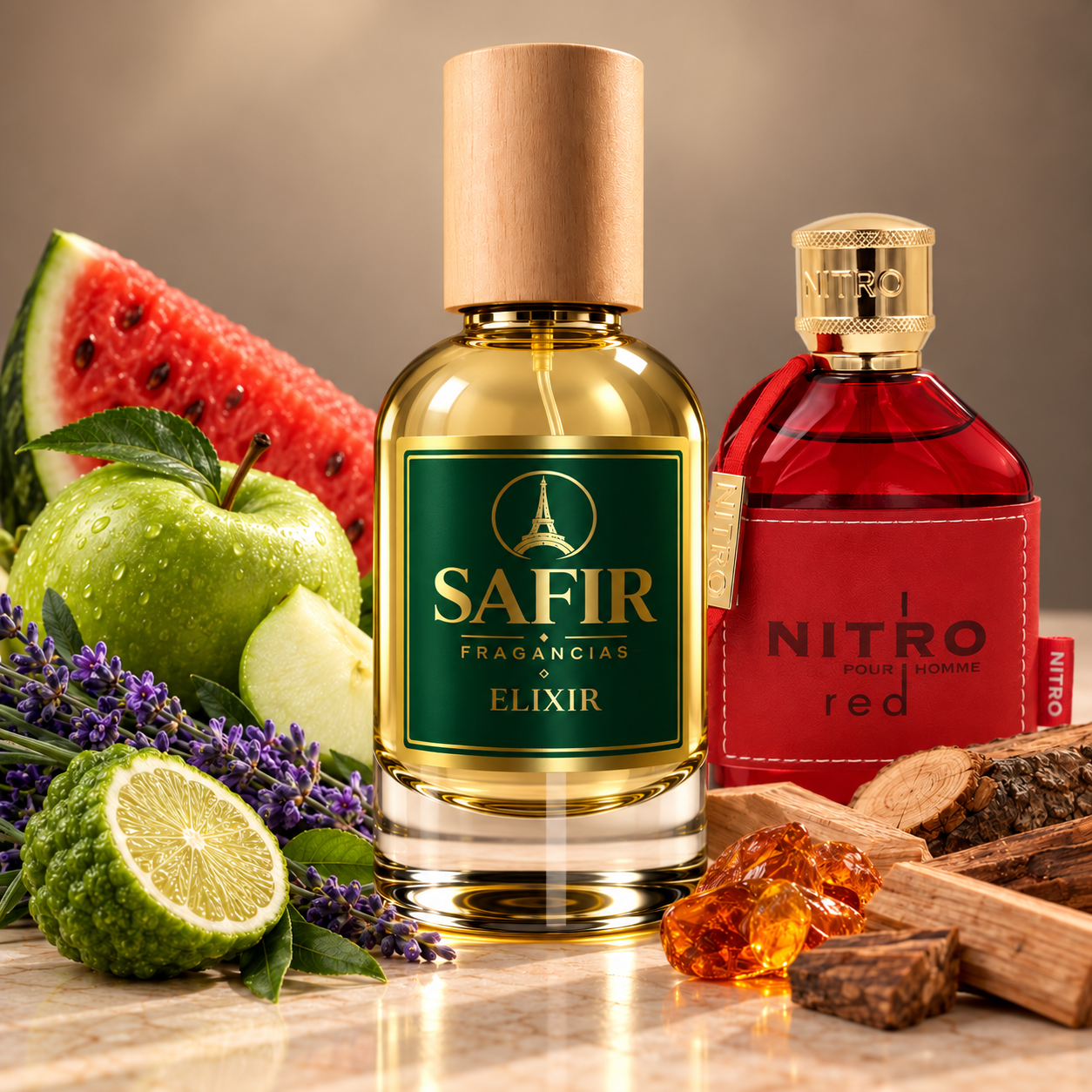 PERFECTO | Perfume Inspirado en Nitro Red de Dumont