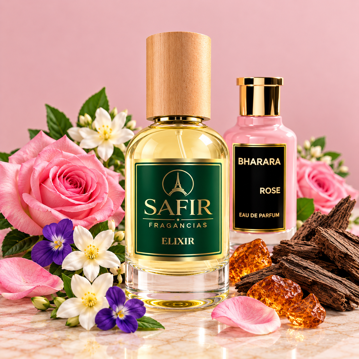 RECUERDOS | Perfume Inspirado en Rose de Bharara