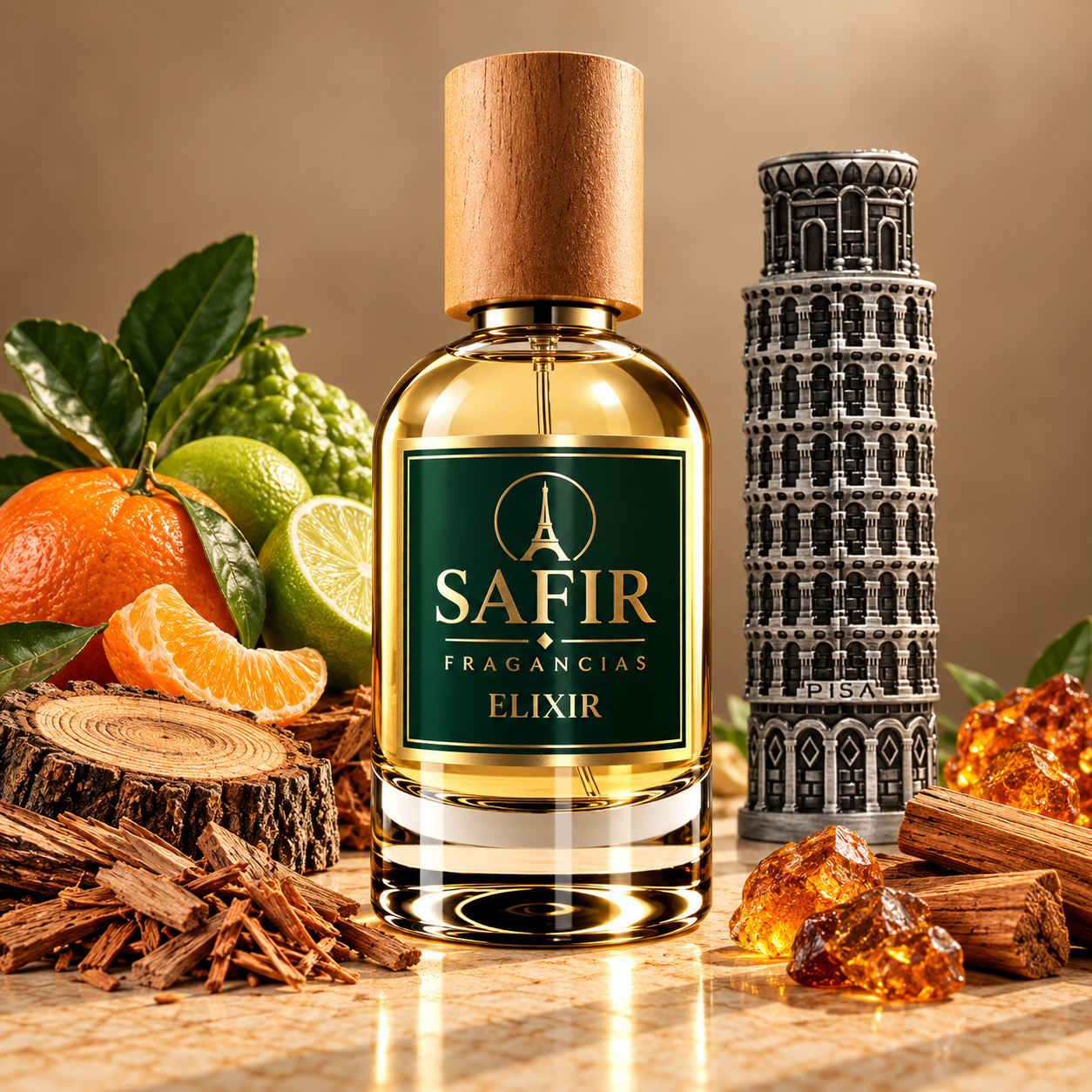 POTENTE | Perfume Inspirado en Pisa de Lattafa