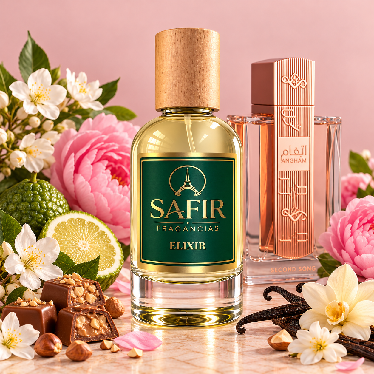 PARAISO | Perfume Inspirado en Angham Second Song de Lattafa