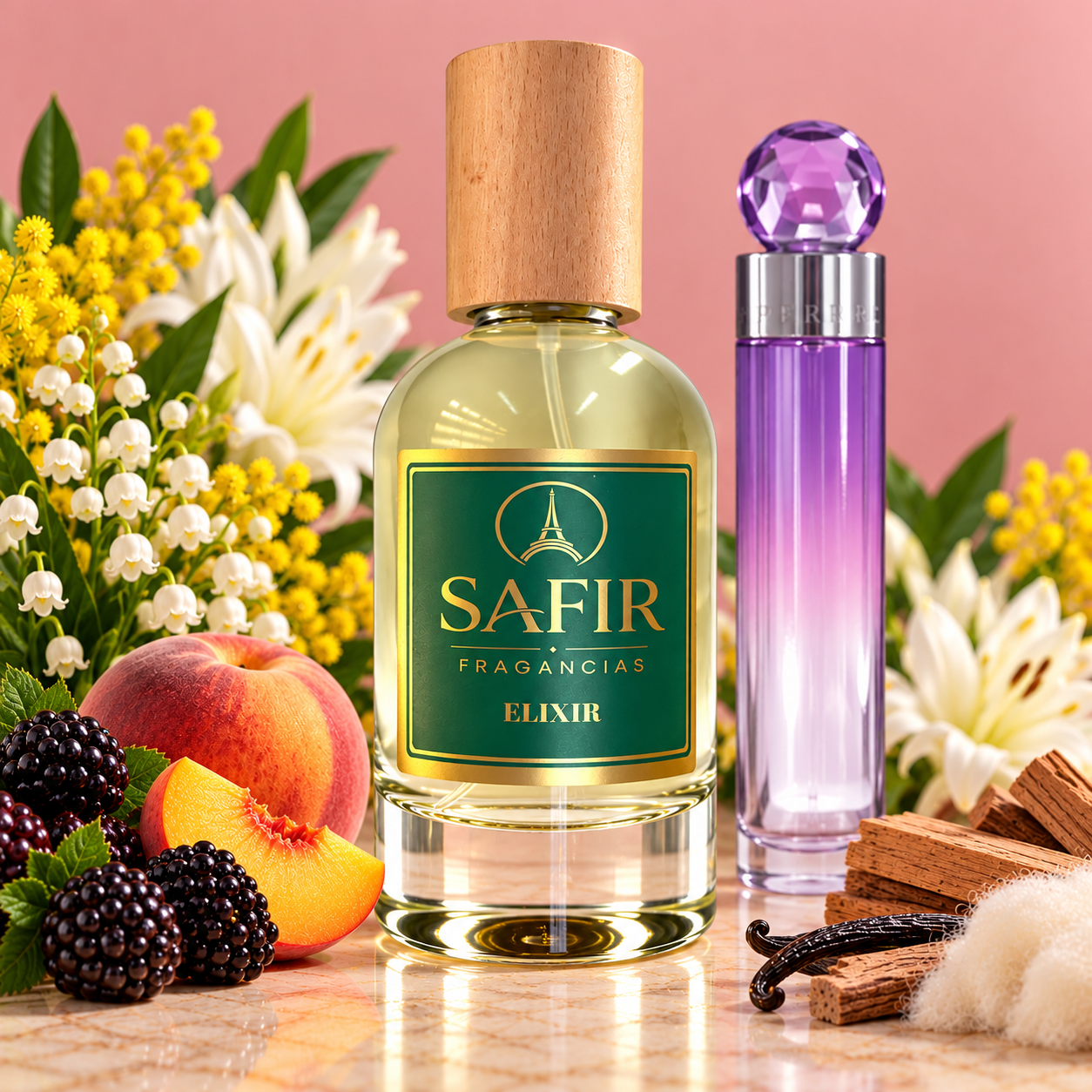 PODEROSA | Perfume Inspirado en 360° Purple de Perry Ellis