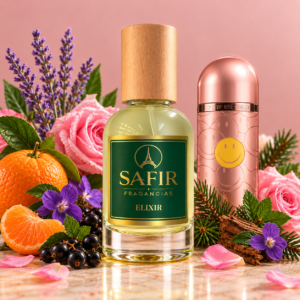 ROUS | Perfume Inspirado en 212 Vip Rosé Smiley de Carolina Herrera