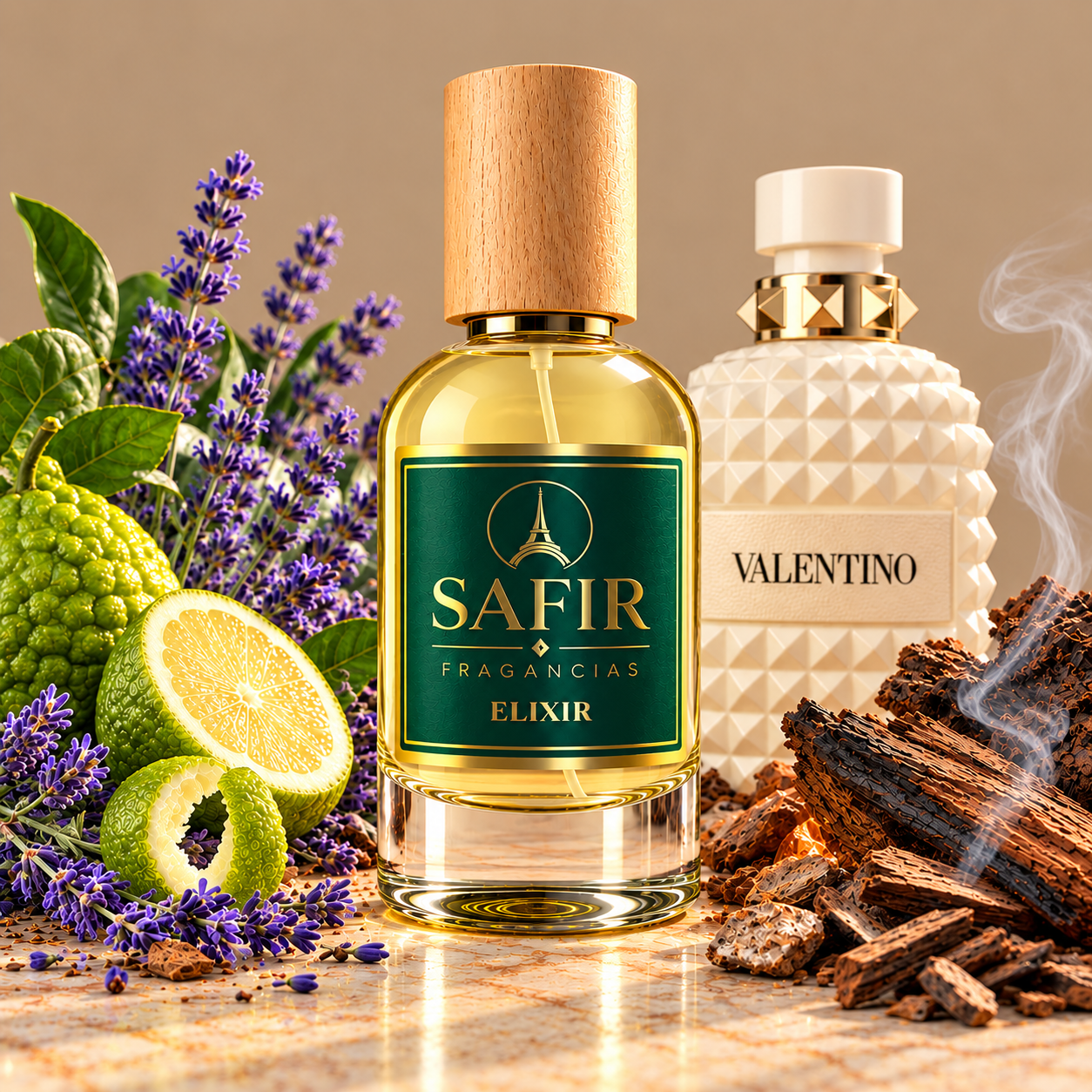 DOMINIO | Perfume Inspirado en Uomo Born In Roma Ivory de Valentino