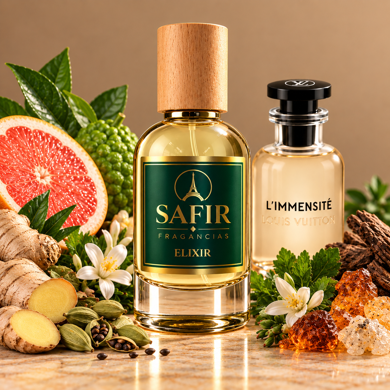 LEGADO | Perfume Inspirado en L’immensité de Louis Vuitton