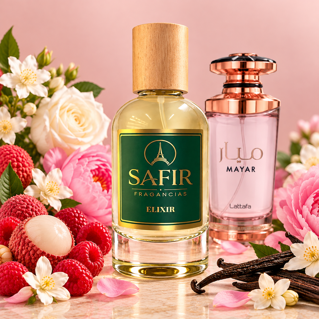 VALEROSA | Perfume Inspirado en Mayar de Lattafa