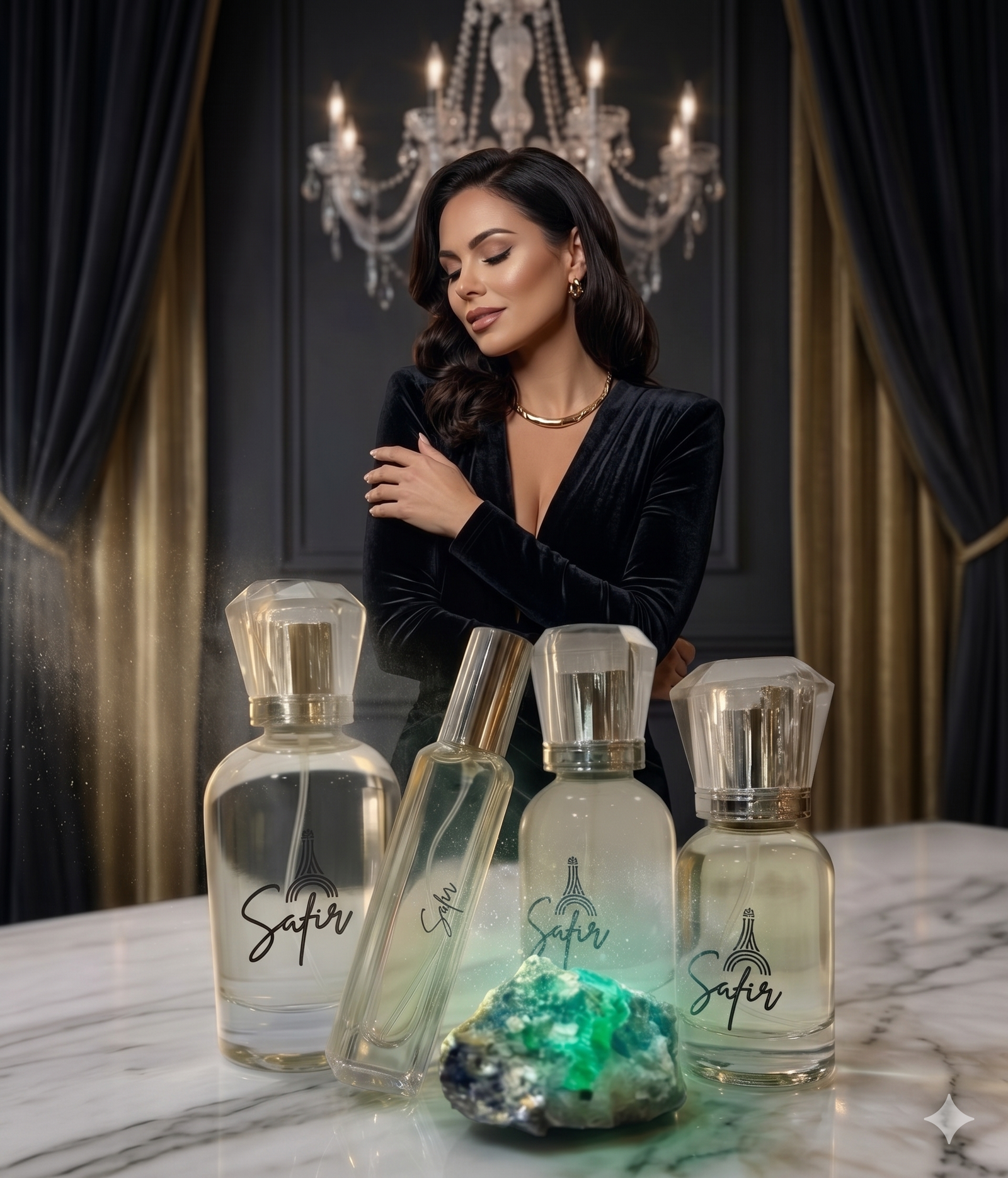 Colección Dama Safir