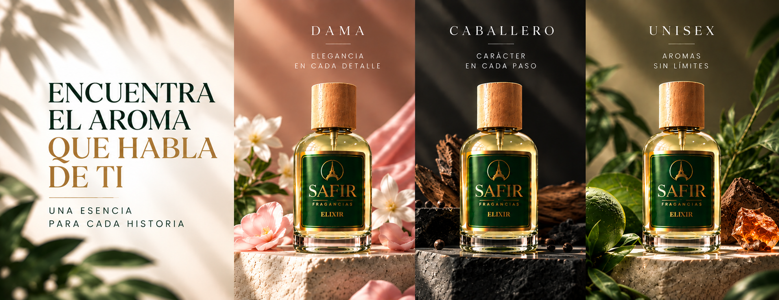 Colección Caballero Safir