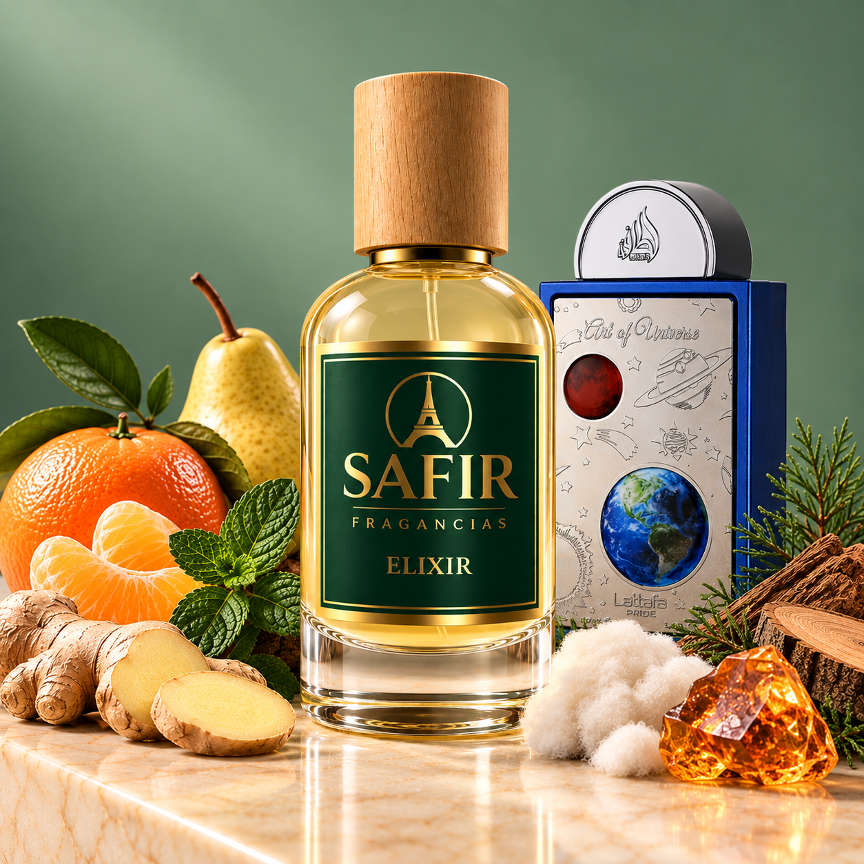 FRANCIA | Perfume Inspirado en Art Of Universe de Lattafa