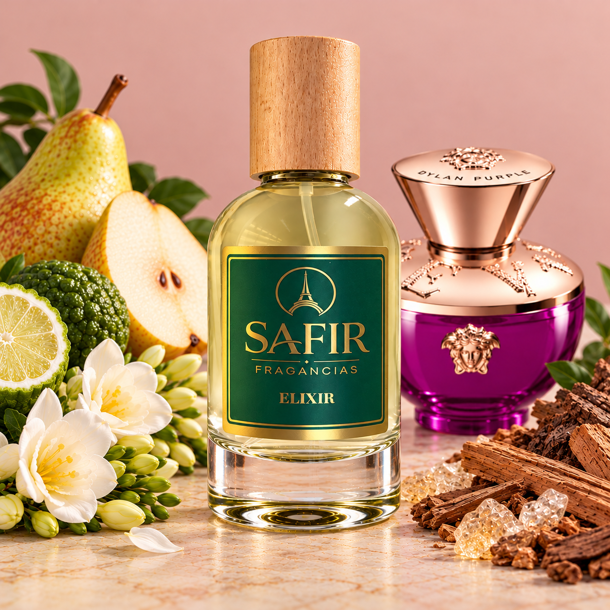 INSTINTO | Perfume Inspirado en Pour Femme Dylan Purple de Versace