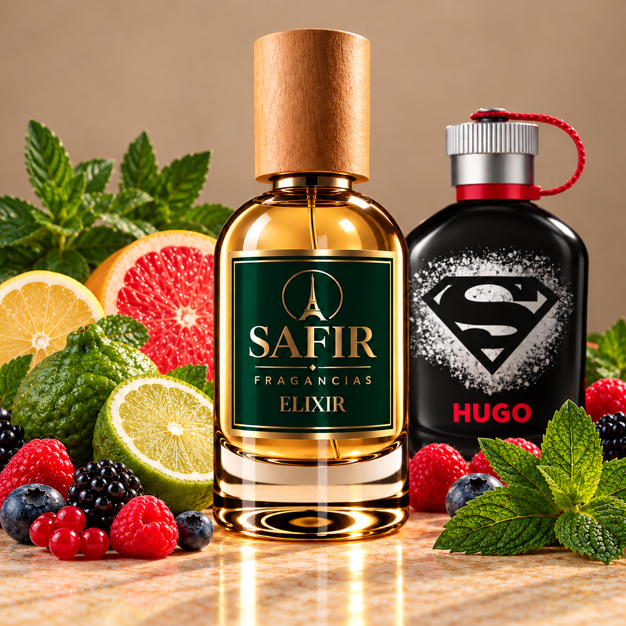SUPERMAN | Perfume Inspirado en X Superman de Hugo Boss