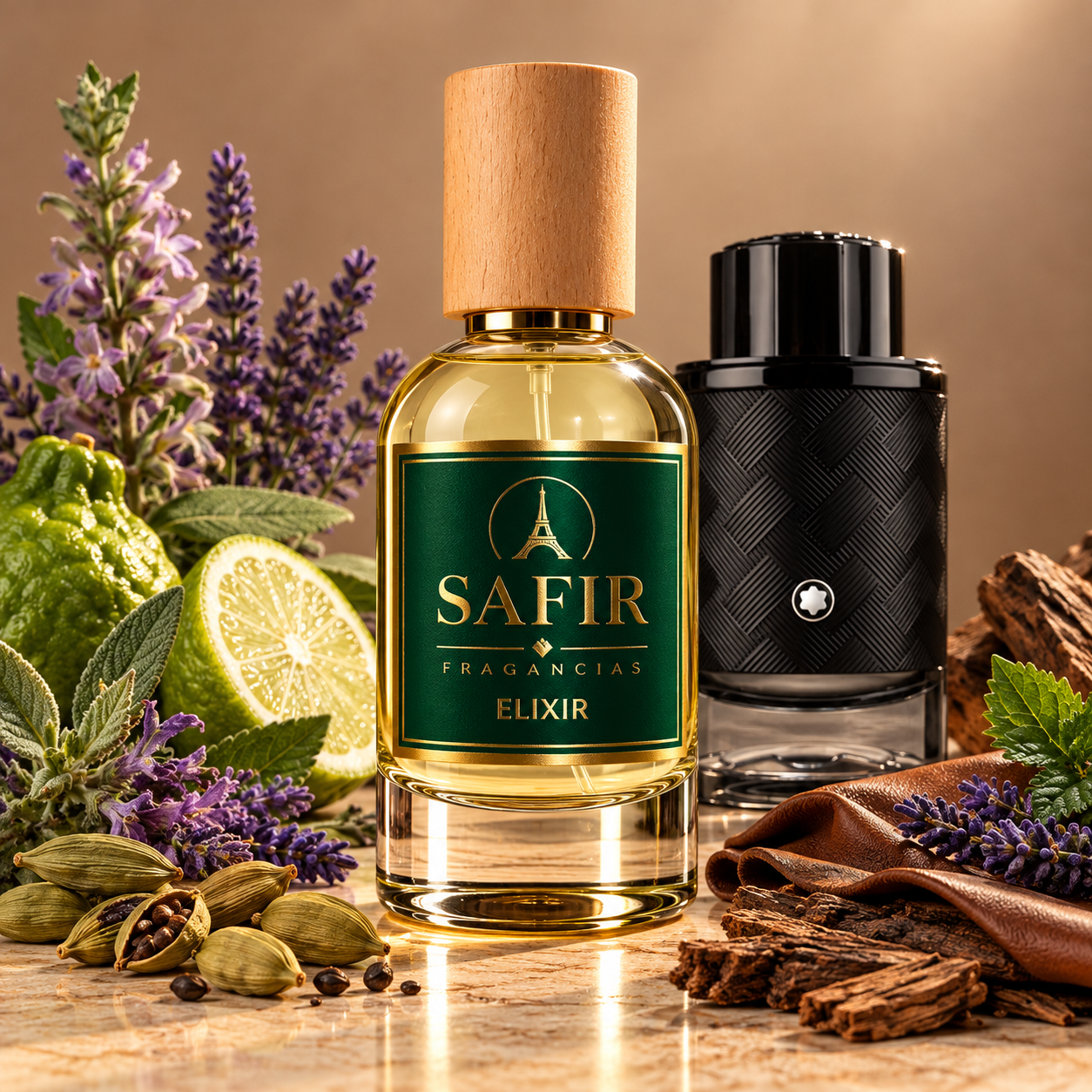 ALGORITMO | Perfume Inspirado en Explorer Extreme de Montblanc