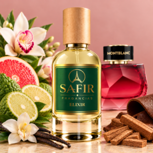 RUBÍ | Perfume Inspirado en Signature Elixir de Montblanc