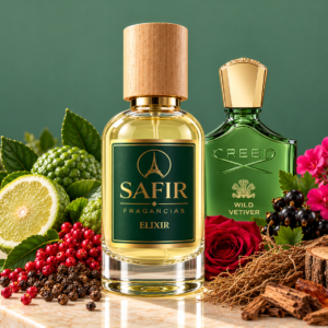 VERSALLES | Perfume Inspirado en Wild Vetiver de Creed